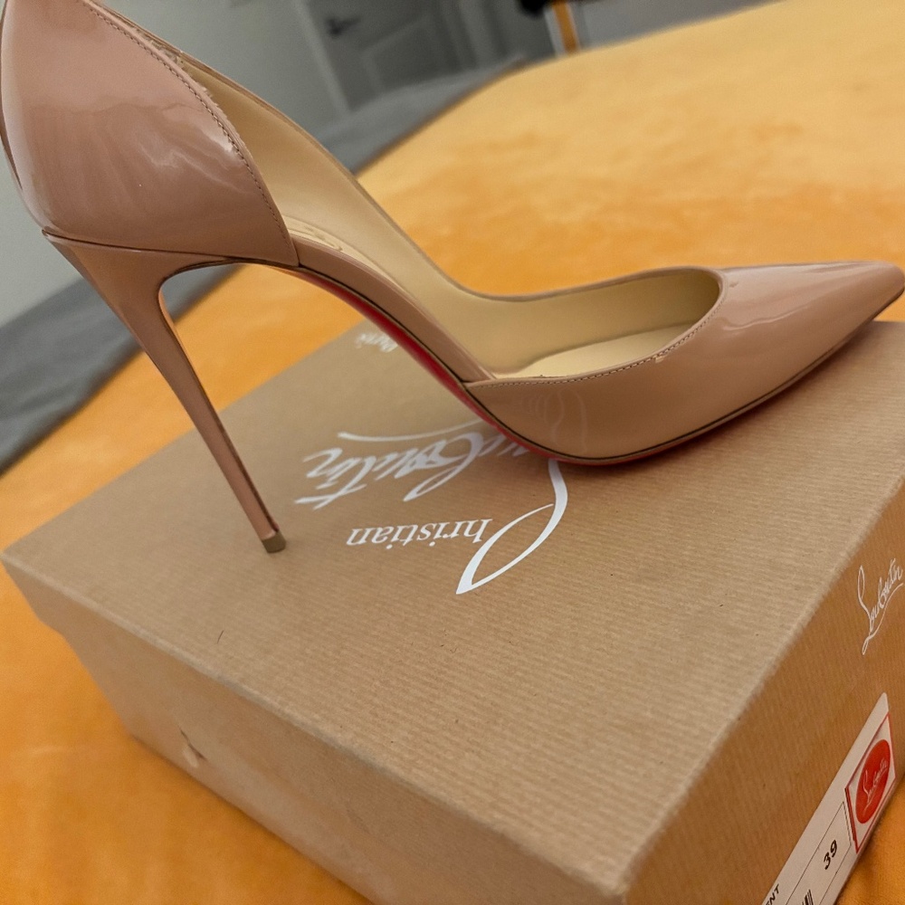 Nude Iriza Christian Louboutin